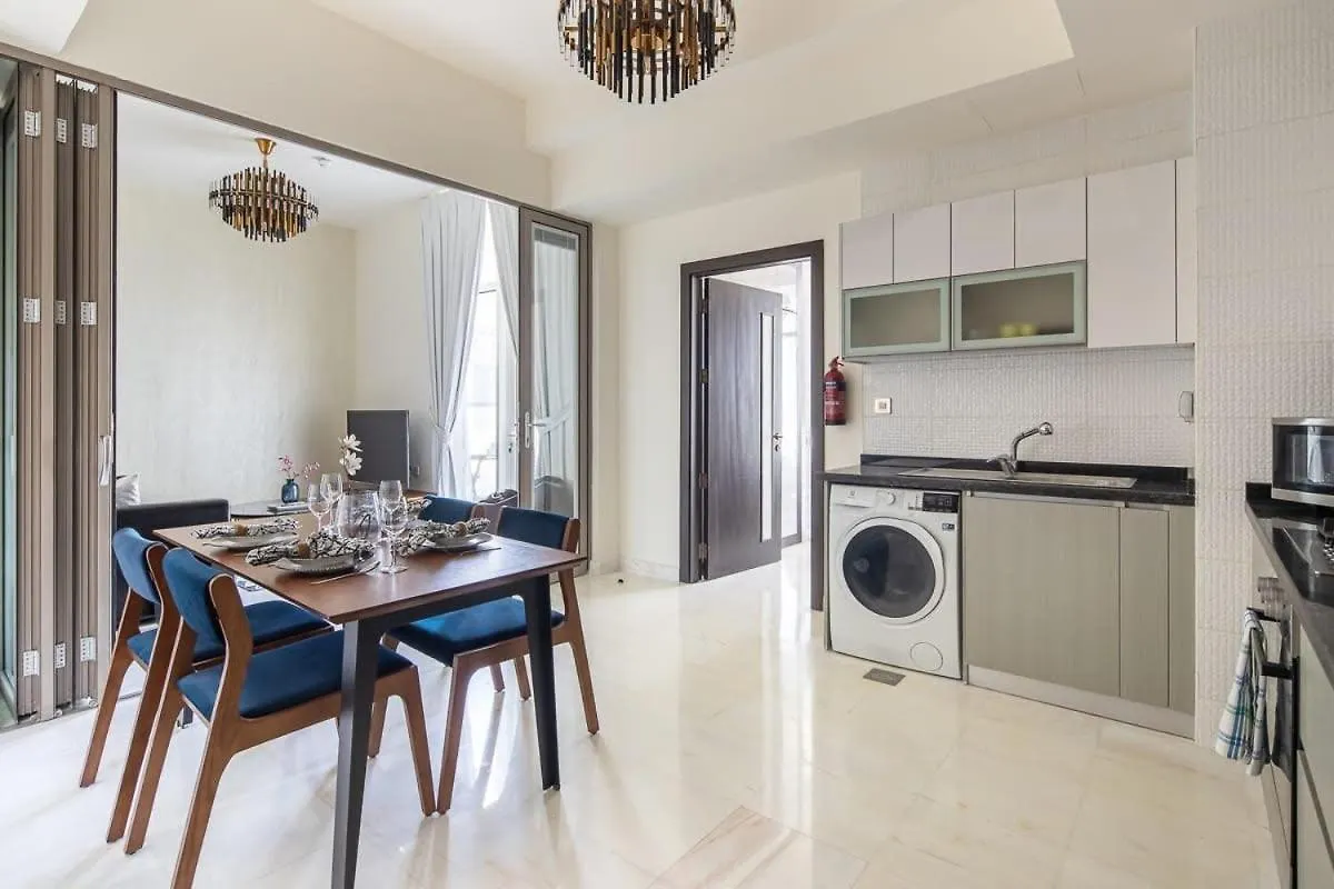 Apartment Frank Porter - Bayz Tower By Danube Dubai United Arab Emirates